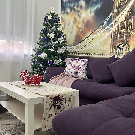 Gast Haus Apartment Sibiu Bagian luar foto