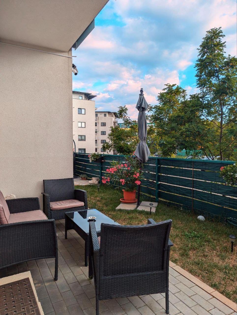 Gast Haus Apartment Sibiu Bagian luar foto