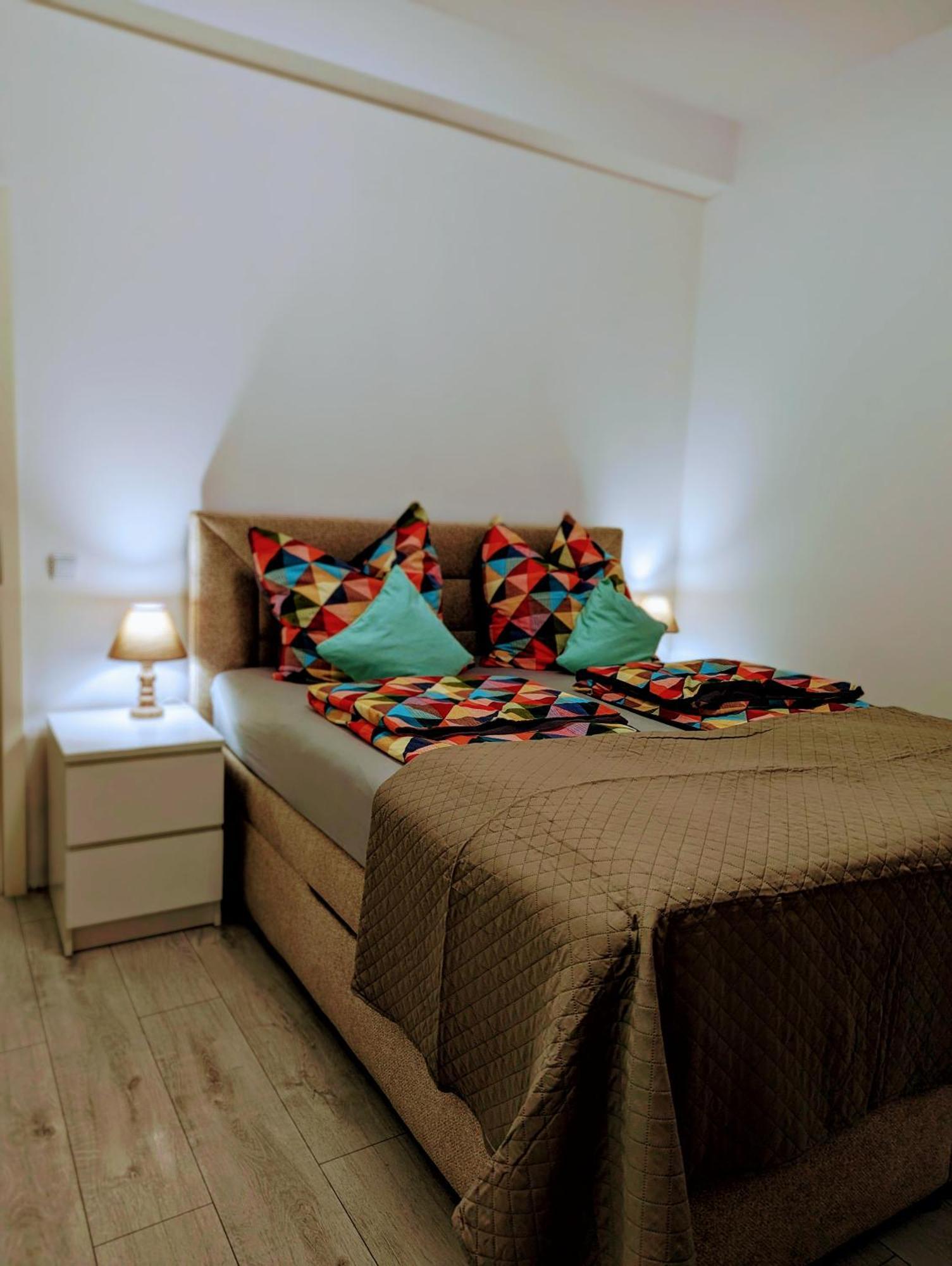 Gast Haus Apartment Sibiu Bagian luar foto